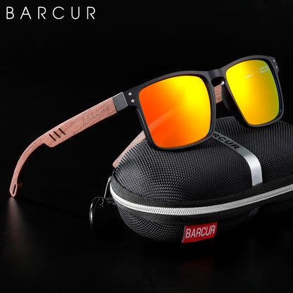 BARCUR Men's Sunglasses