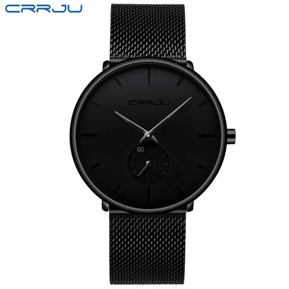 CRRJU Fashion Mens Watches