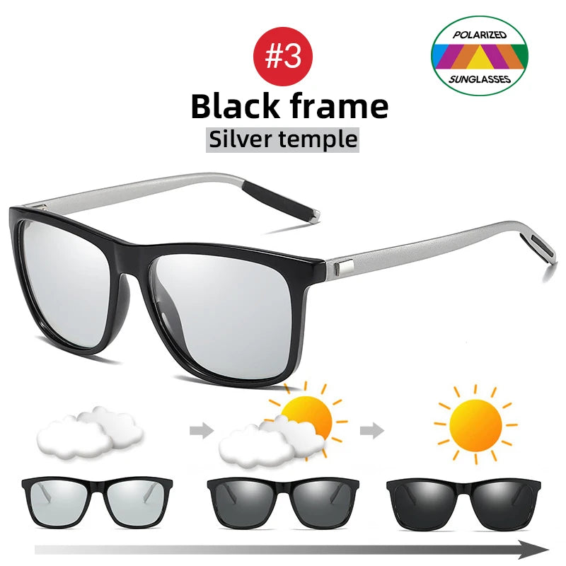 VIVIBEE Color Change Grey Frame