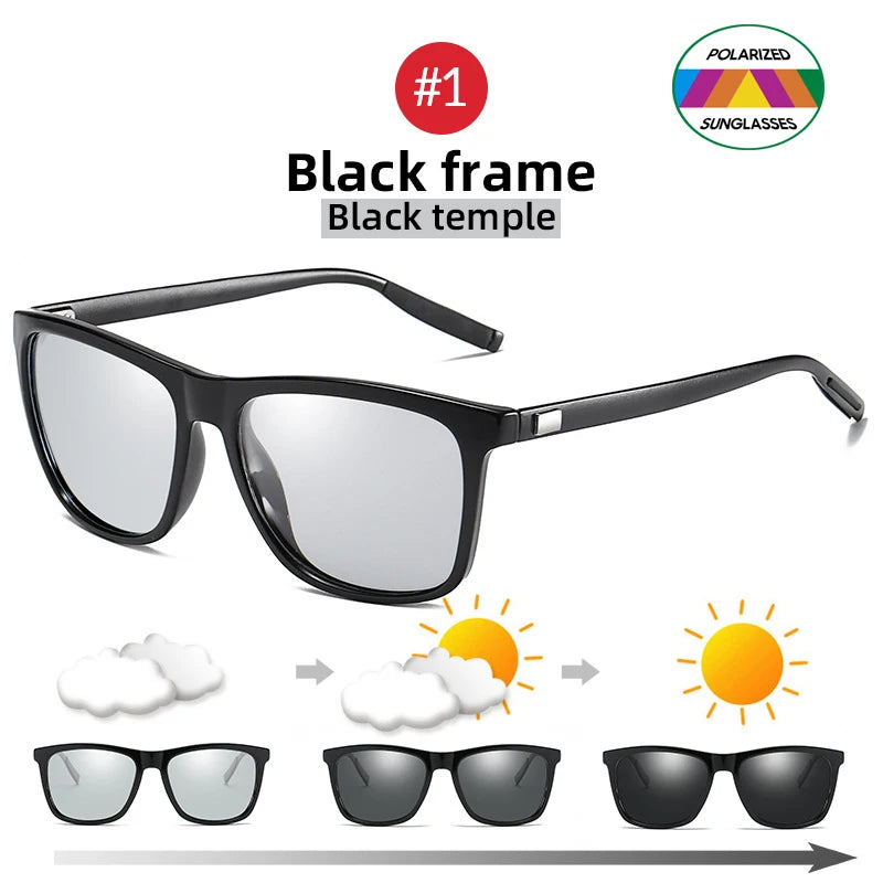 VIVIBEE Color Change Grey Frame