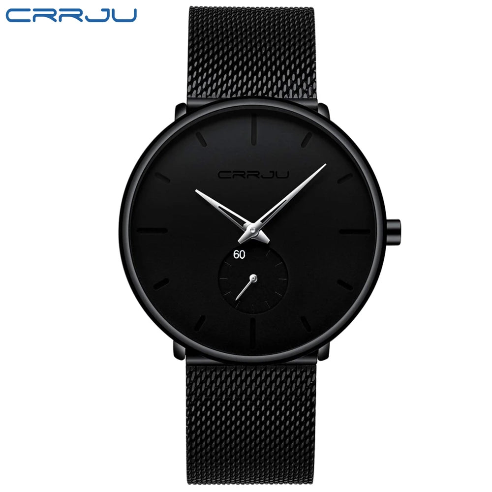 CRRJU Fashion Mens Watches