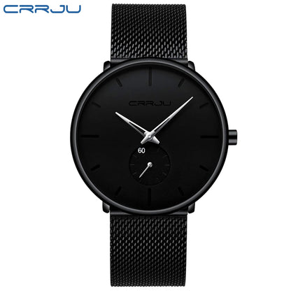 CRRJU Fashion Mens Watches