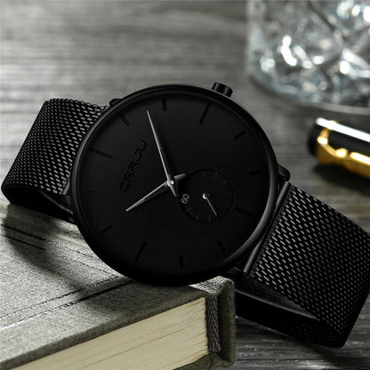 CRRJU Fashion Mens Watches