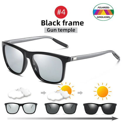 VIVIBEE Color Change Grey Frame