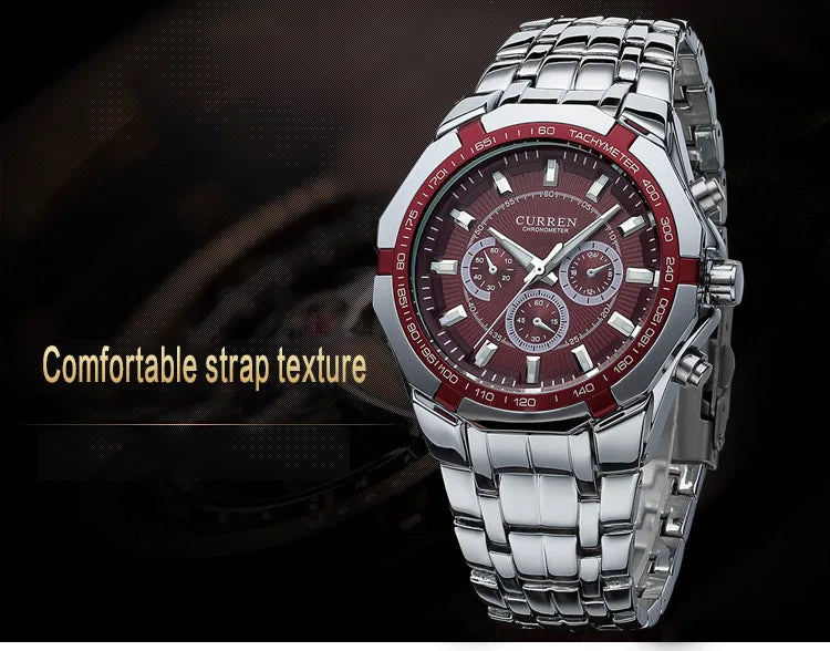 CURREN Men Luxury Brand Watches