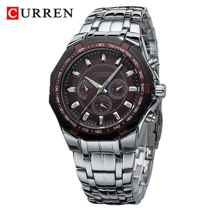 CURREN Men Luxury Brand Watches