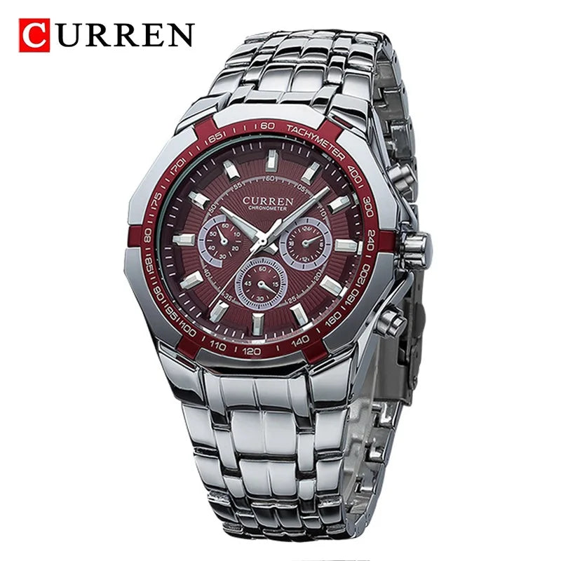 CURREN Men Luxury Brand Watches