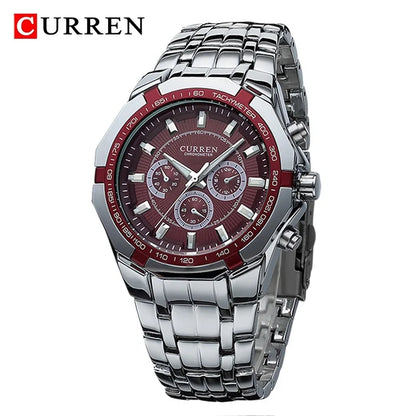 CURREN Men Luxury Brand Watches