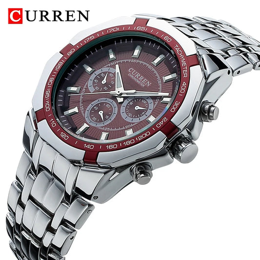 CURREN Men Luxury Brand Watches