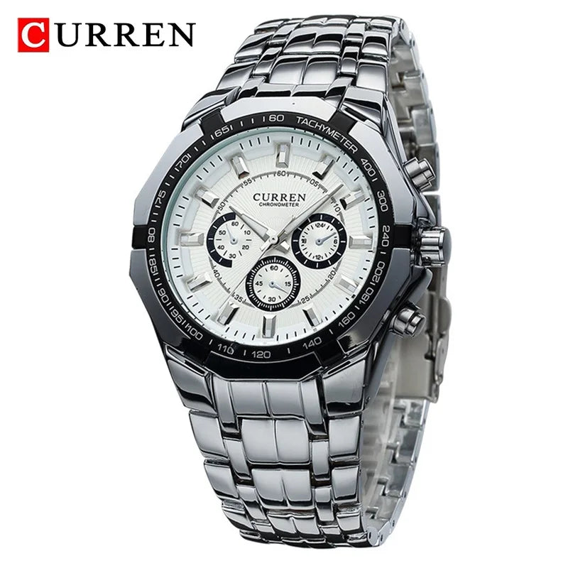 CURREN Men Luxury Brand Watches