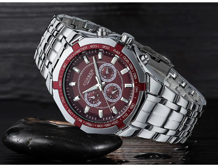 CURREN Men Luxury Brand Watches