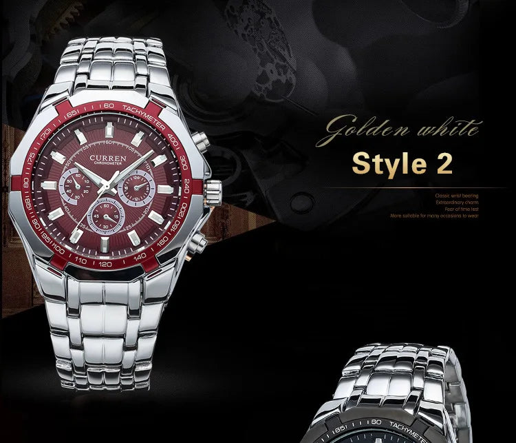 CURREN Men Luxury Brand Watches