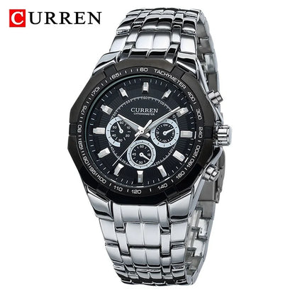 CURREN Men Luxury Brand Watches