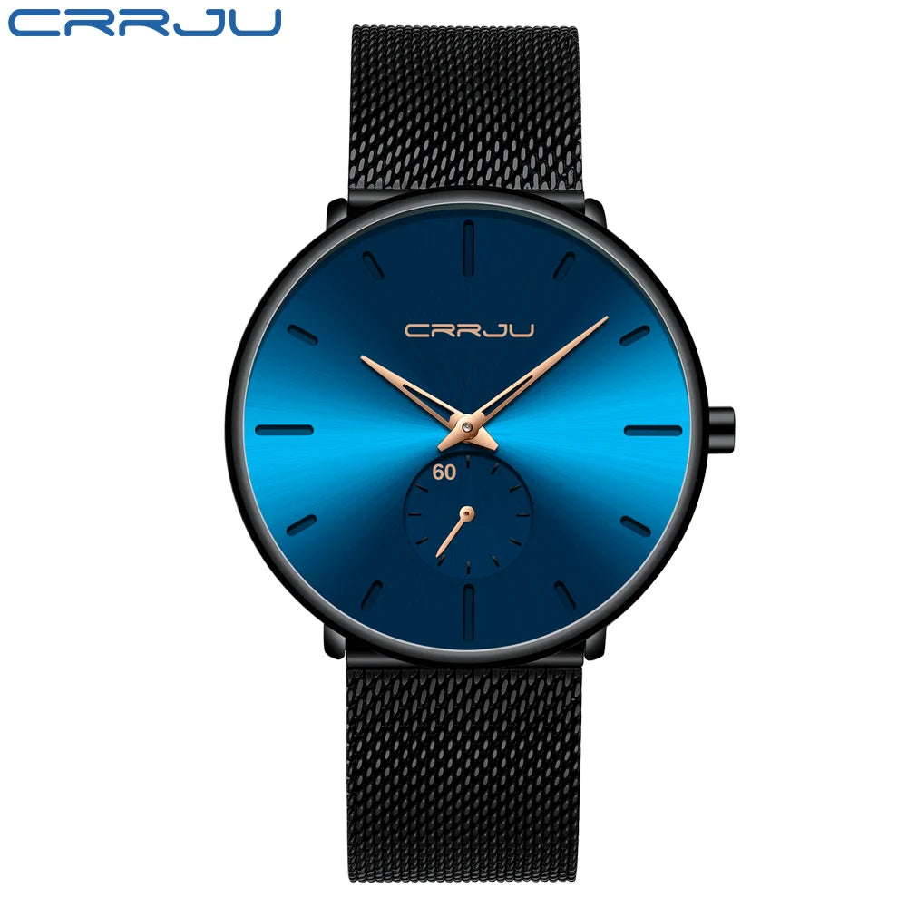 CRRJU Fashion Mens Watches