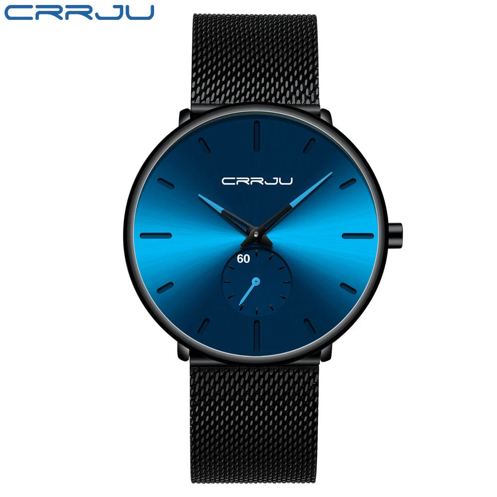 CRRJU Fashion Mens Watches