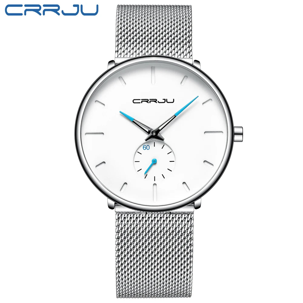 CRRJU Fashion Mens Watches