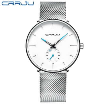 CRRJU Fashion Mens Watches