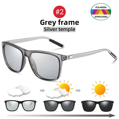 VIVIBEE Color Change Grey Frame