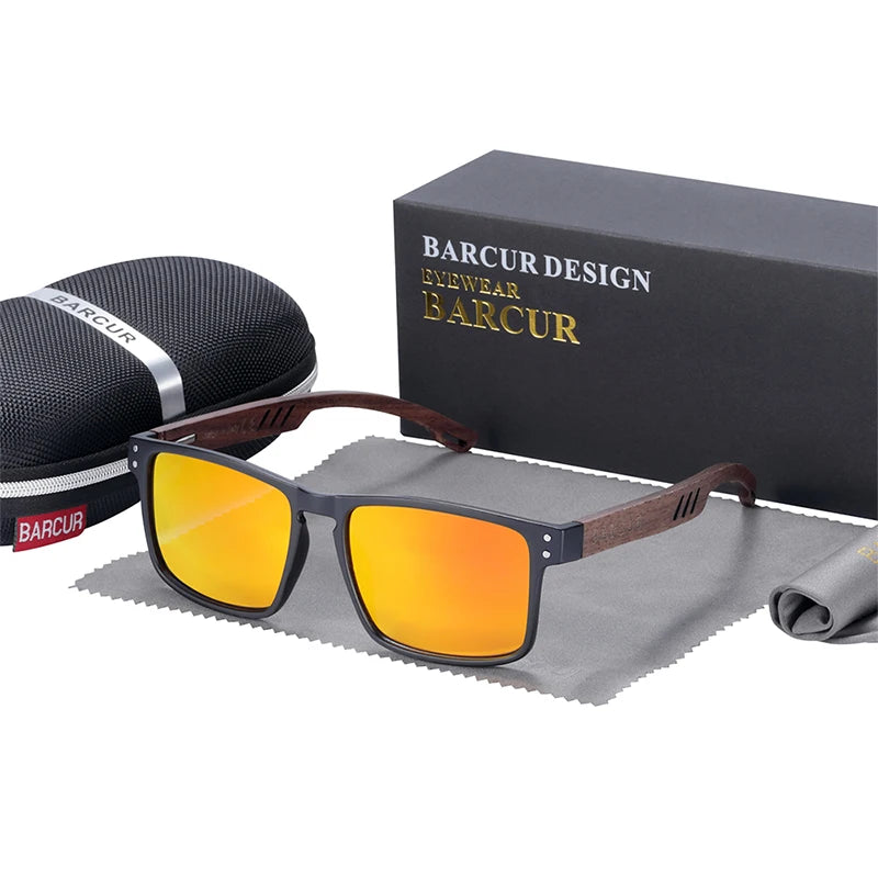 BARCUR Men's Sunglasses