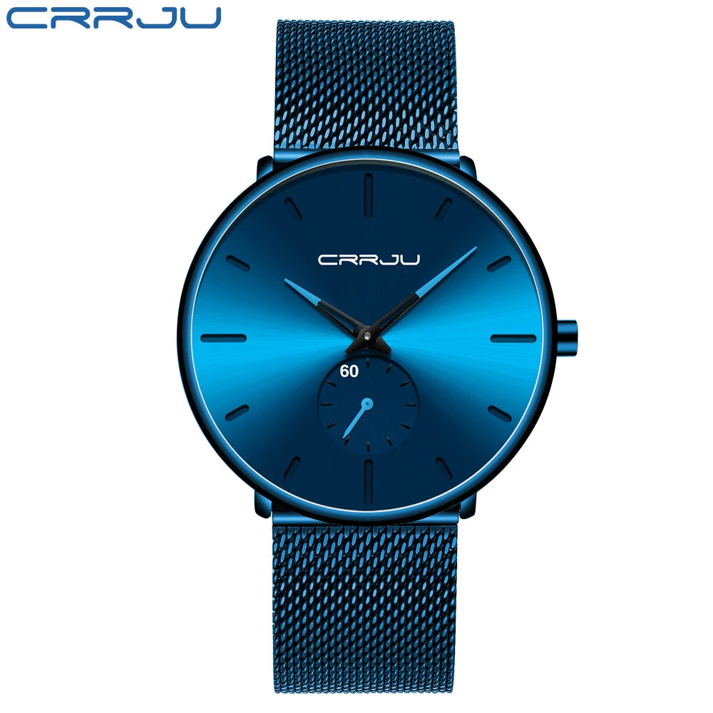 CRRJU Fashion Mens Watches