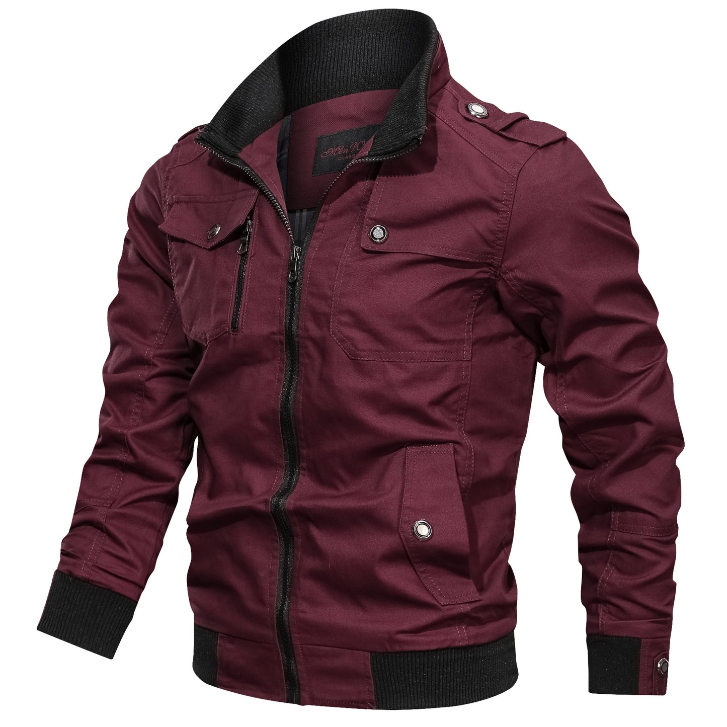 Bomber Jacket Men Fashion