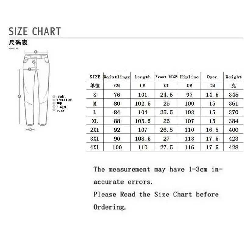 Men Pants Multi Pockets Fashsion