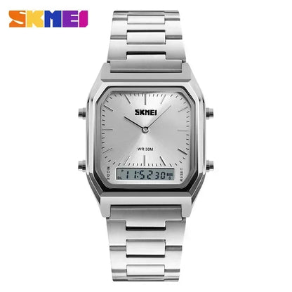 SKMEI Luxury Quartz Mens Wristwatches