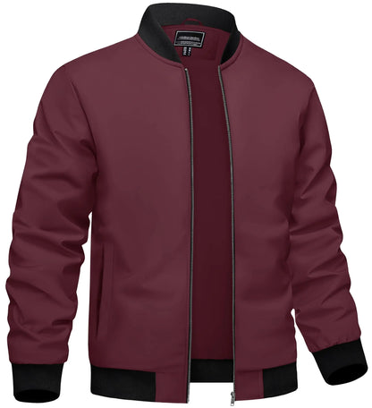 TACVASEN Lightweight Bomber Jackets