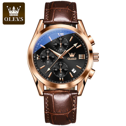 Chronograph Men's Wristwatches