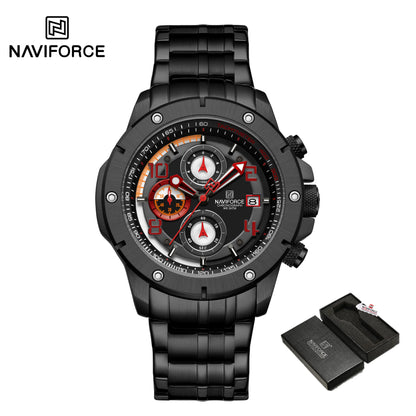 NAVIFORCE Quartz Watch Business Top Brand