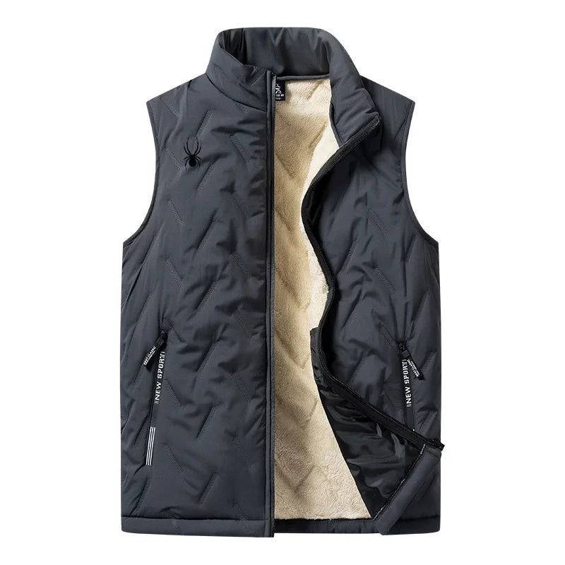 Men Vest Windproof