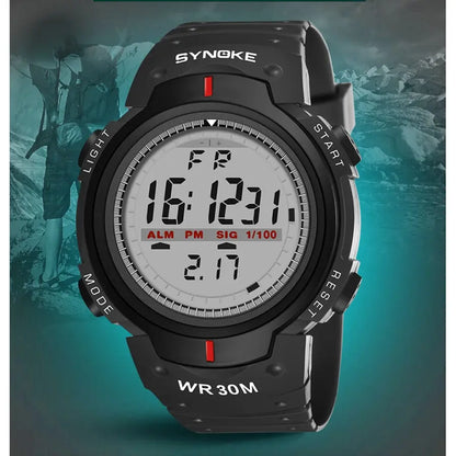 SYNOKE Men Electronic Watch