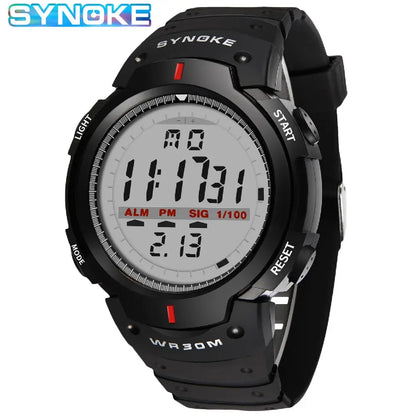 SYNOKE Men Electronic Watch