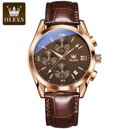 Chronograph Men's Wristwatches