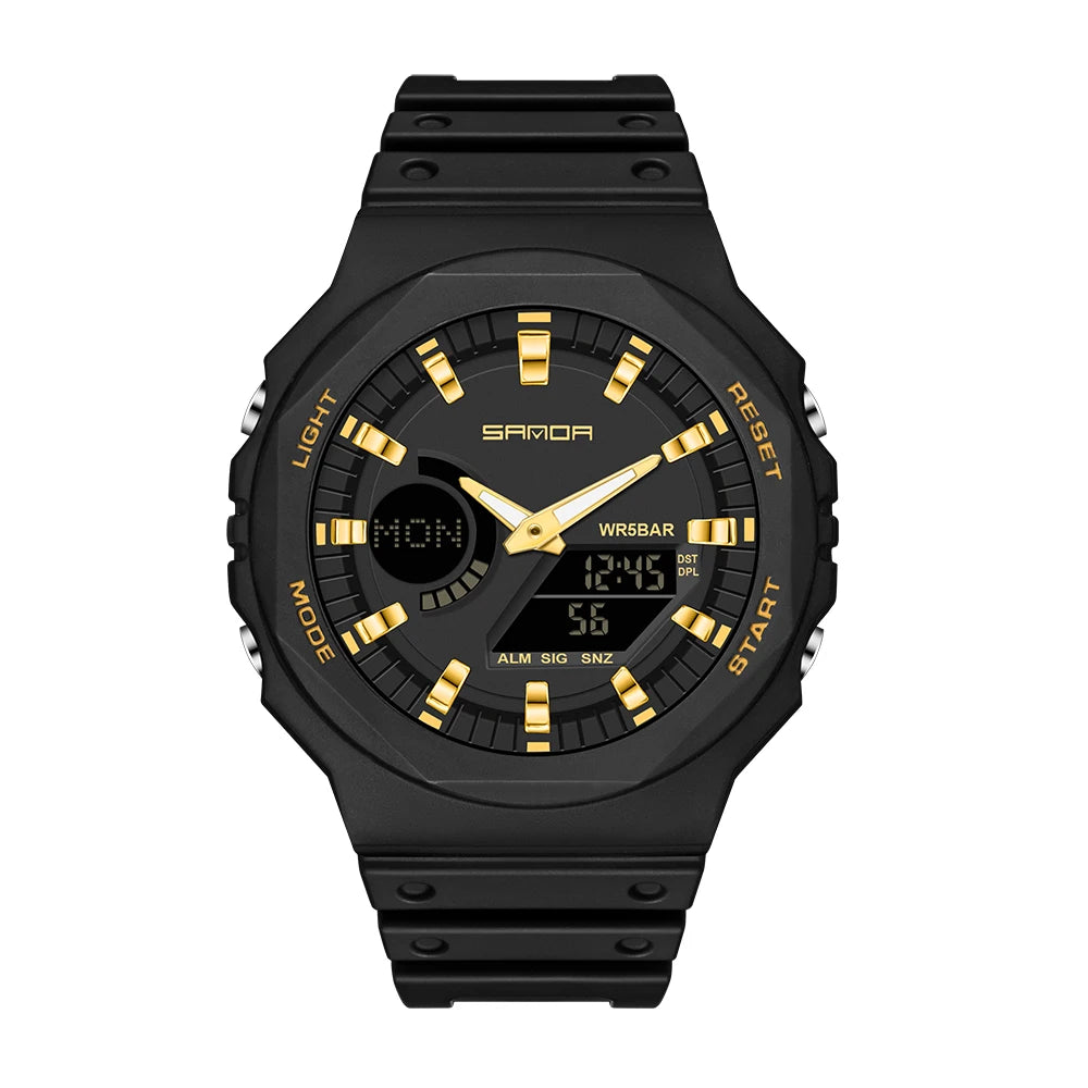 Sanda New Casual Men's Watches