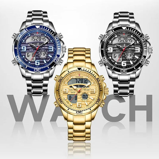 Luxury Digital Mens Watches