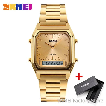 SKMEI Luxury Quartz Mens Wristwatches