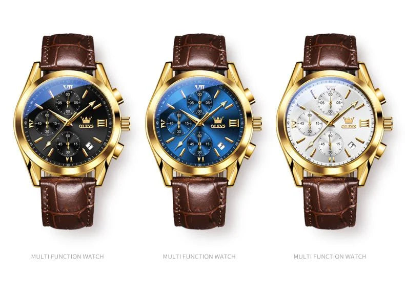 Chronograph Men's Wristwatches