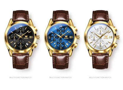 Chronograph Men's Wristwatches