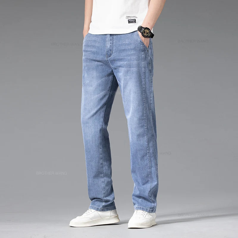 Men's Loose Straight Pants