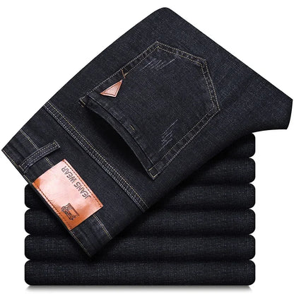 New Men's Cotton Slim Jeans