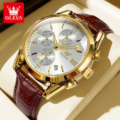 Chronograph Men's Wristwatches