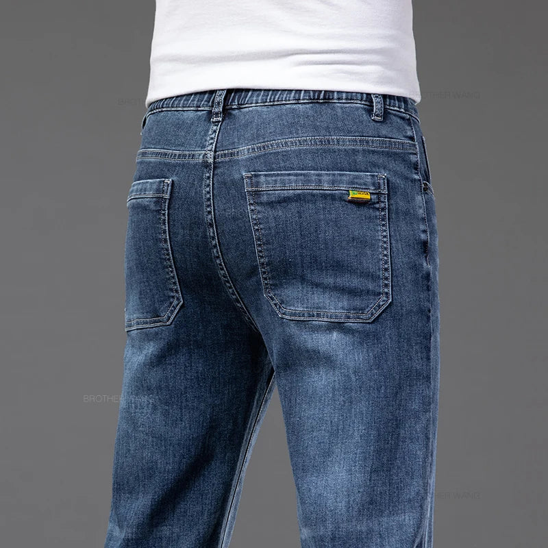 New Men's Thin Jeans