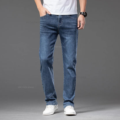 New Men's Thin Jeans