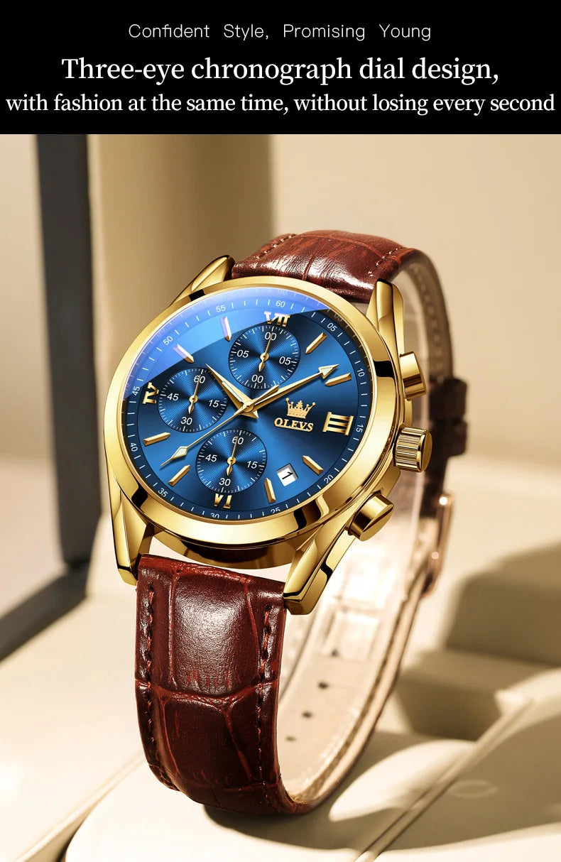 Chronograph Men's Wristwatches