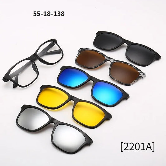 6 In 1 Custom Men Sunglass Magnet