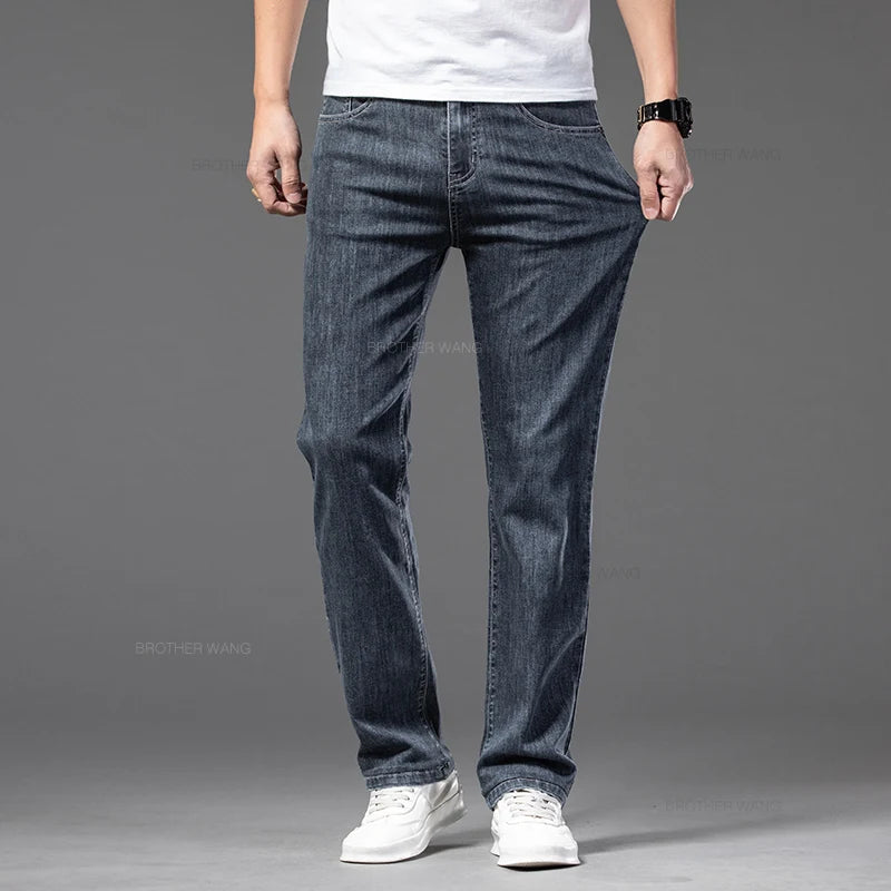 New Men's Thin Jeans