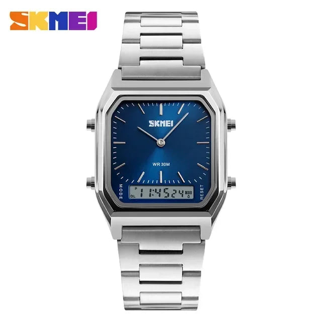 SKMEI Luxury Quartz Mens Wristwatches