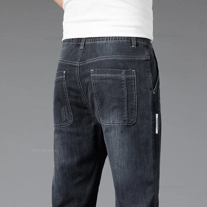 Men's Loose Straight Pants