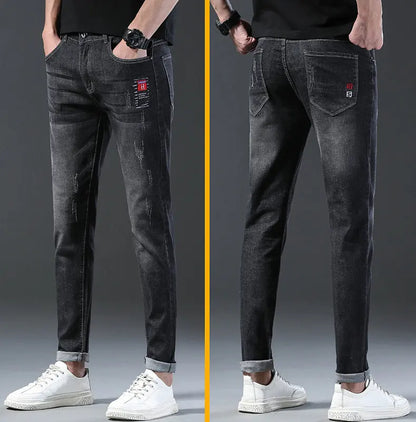 Jeans Men Korean Style